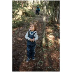 Reima LAMMIKKO Buddelhose Matschhose Kinder Regenhose Mit Trägern -Kinderbekleidungs Geschäft lammikko navy 4 1280x1280