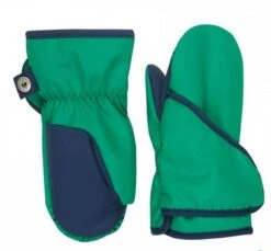 Finkid Lapanen Leaf/navy Thermo Handschuhe Fäustlinge Wasserfest
