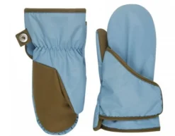 Finkid Lapanen Smoke Blue/capers Thermo Handschuhe Fäustlinge