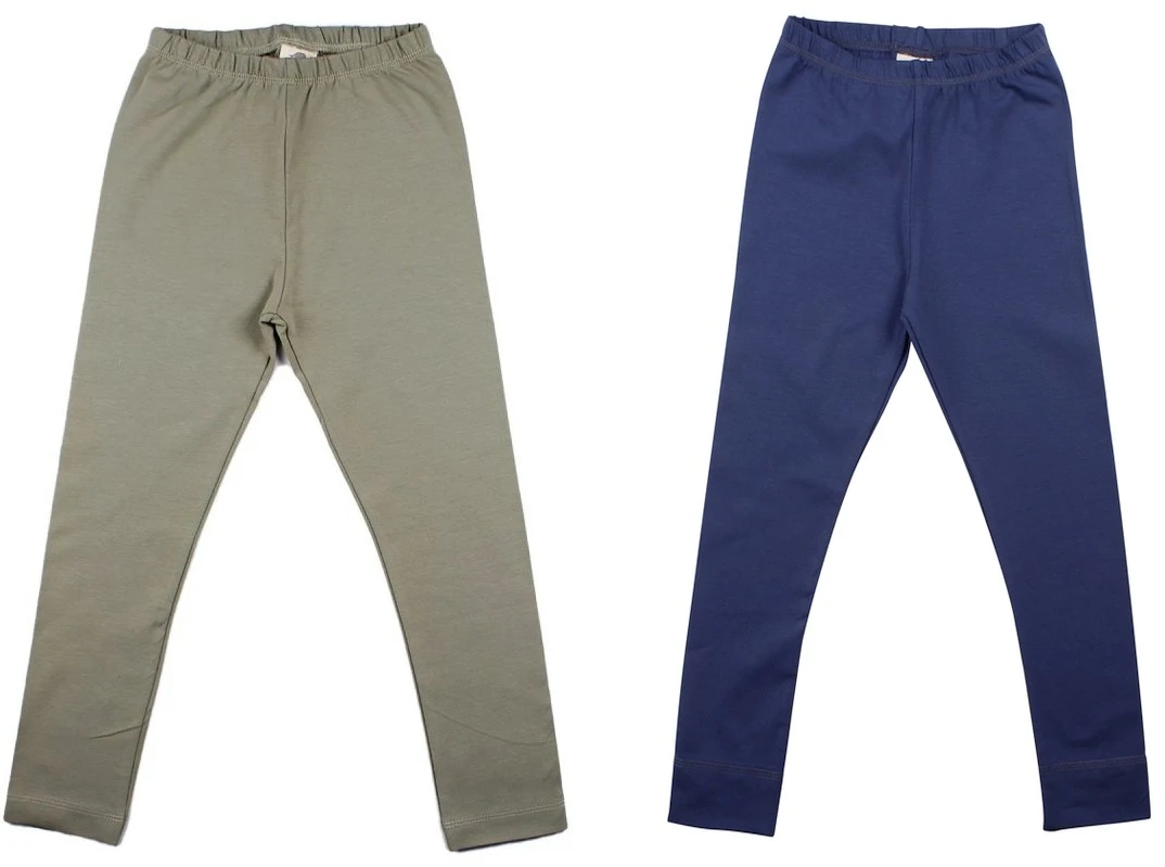 Walkiddy Jerseyhose Leggings Basic Uni Biobaumwolle GOTS 4 Walkiddy Jerseyhose Leggings Basic Uni Biobaumwolle GOTS – Bild 4