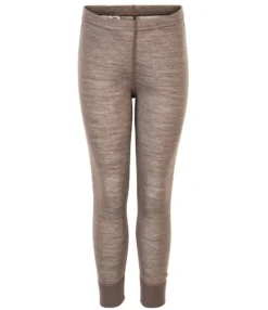 Celavi Warme Leggings Wolle Braun Melliert