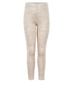 Celavi Leggings Schurwolle Sandbeige Melange