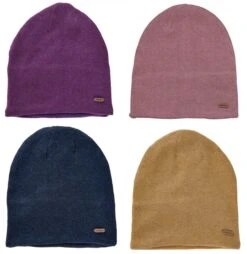 Minymo Kinder Wintermütze Strickmütze Mit Wolle