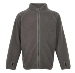 Minymo Fleecejacke Pavement Dunkelgrau