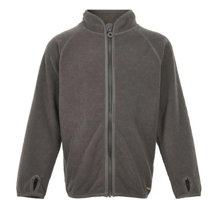 Minymo Fleecejacke Pavement Dunkelgrau 1 Minymo Fleecejacke Pavement Dunkelgrau