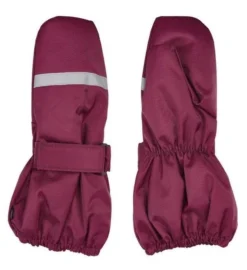 Minymo Fausthandschuhe Le94 Red Plum