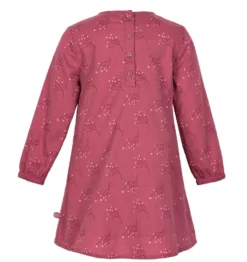 Minymo Mädchenkleid Rose Wine Flowers -Kinderbekleidungs Geschäft minymo kleid dots rose 4849 1280x1280