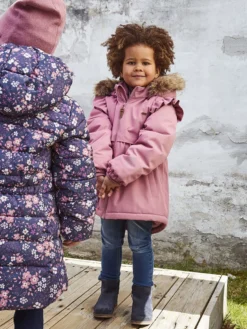 Minymo Mädchen Winterjacke Wasserdicht Mesa Rose -Kinderbekleidungs Geschäft minymo madchenjacke 160537 1280x1280