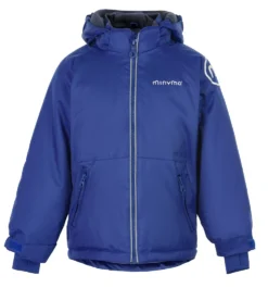 MINYMO Winterjacke Uni Royalblau Wasserdicht