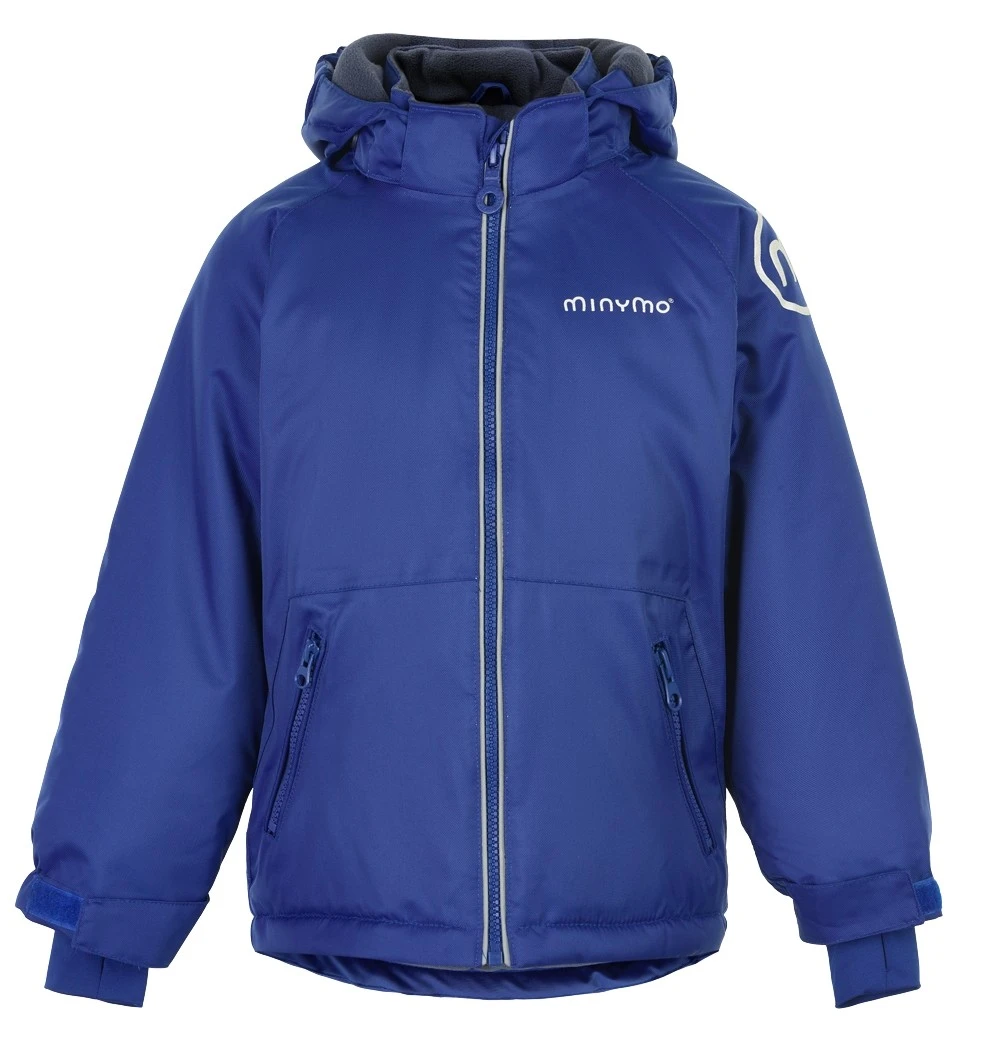 MINYMO Winterjacke Uni Royalblau Wasserdicht 1 MINYMO Winterjacke Uni Royalblau Wasserdicht