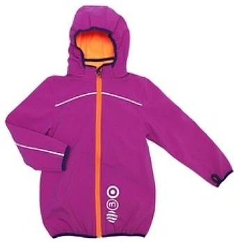 Minymo Softshell-Jacke Raven09 Purple 1 Minymo Softshell-Jacke Raven09 Purple