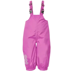 Minymo Mädchen Regenhose Pink Atmungsaktiv