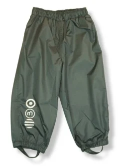 Minymo Regenhose Dunkelgrau Ohne Träger Atmungsaktiv