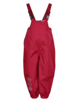 Minymo Mädchen Regenhose Rosenrot JAZZ62 Atmungsaktiv Mit Trägern