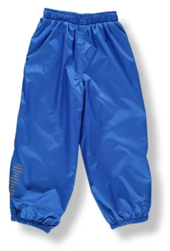Minymo Kinder Regenhose Royalblau Ohne Träger