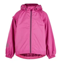Minymo Mädchen Regenjacke Pink Atmungsaktiv