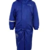 Minymo Kinder Skianzug Royalblau Uni Wasserdicht