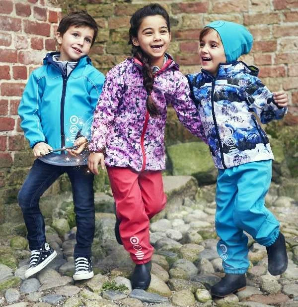 Minymo Jungen Softshelljacke Basic45 Clear Blue 2 Minymo Jungen Softshelljacke Basic45 Clear Blue – Bild 2