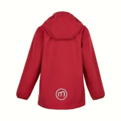 Minymo Kinder Softshelljacke SKJERN Atmungsaktiv -Kinderbekleidungs Geschäft minymo softshelljacke claret 2 1280x1280