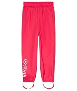 Minymo Mädchen Regenhose Sparkling Pink Atmungsaktiv