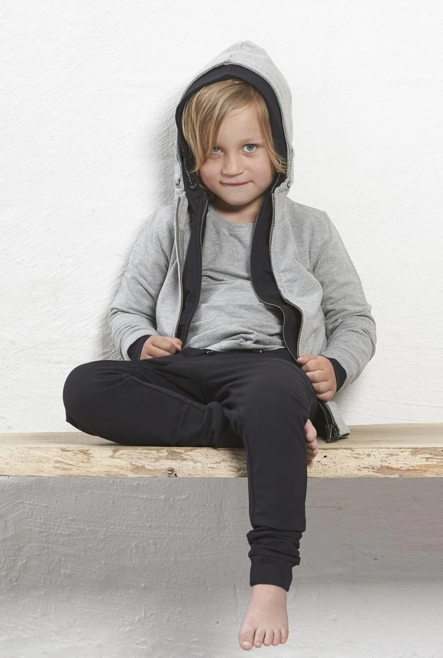 Nordic Label HOODIE Kinder Sweatjacke Mit Kapuze 3 Nordic Label HOODIE Kinder Sweatjacke Mit Kapuze – Bild 3