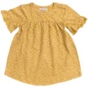 People Wear Organic Kleid Jersey Sommerkleid Maisgelb Bio-Baumwolle