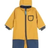 Finkid Pikku Winter EKO Golden Yellow/navy Thermo Schneeanzug
