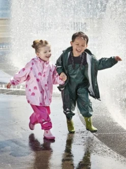 CeLaVi Regenanzug Dunkelgrün Regenhose + Regenjacke -Kinderbekleidungs Geschäft rain19 1280x1280