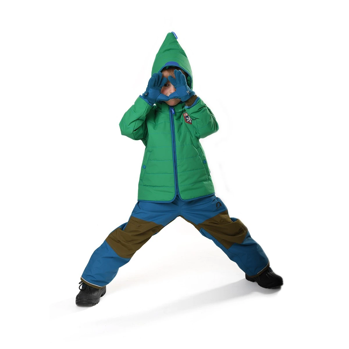 Finkid SORMIKAS Fleece Fingerhandschuhe Für Kinder 6 Finkid SORMIKAS Fleece Fingerhandschuhe Für Kinder – Bild 6