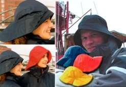 BMS Südwester Wasserdichter Regenhut Für Kinder & Erwachsene -Kinderbekleidungs Geschäft sudwester wasserdicht regenhut 1280x1280