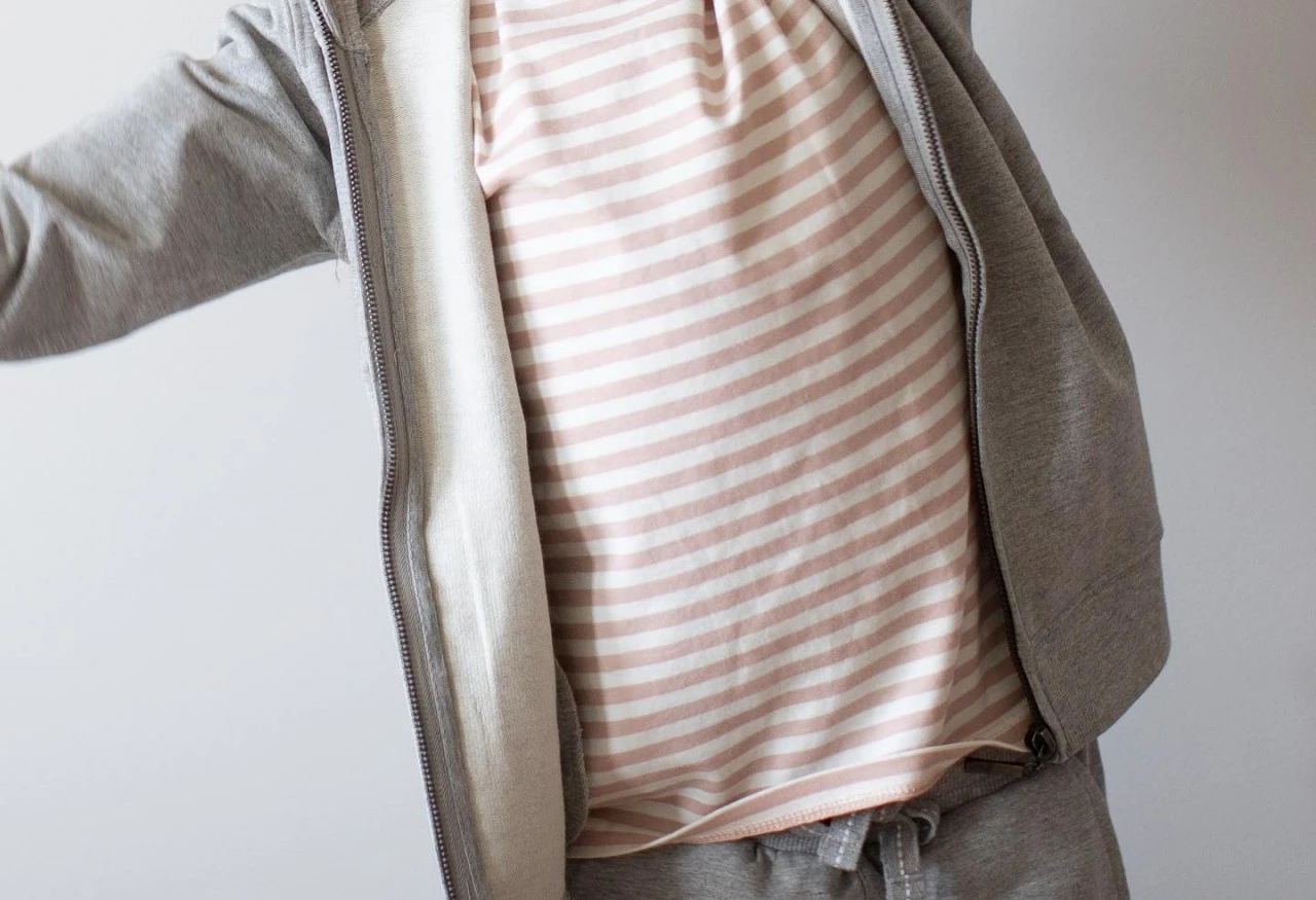 Nordic Label HOODIE Kinder Sweatjacke Mit Kapuze 12 Nordic Label HOODIE Kinder Sweatjacke Mit Kapuze – Bild 12