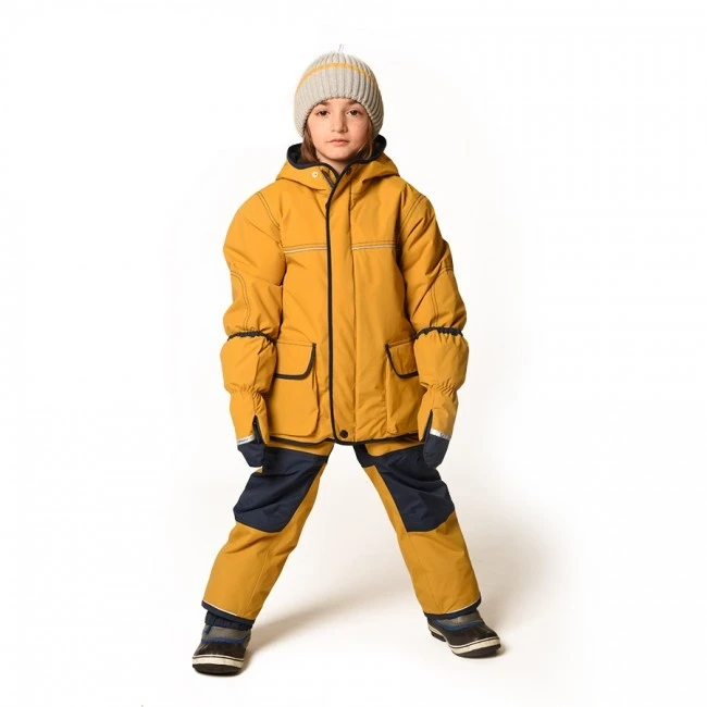 Finkid Toope Cinnamon/navySkihose Outdoor Winterhose Atmungsaktiv 2 Finkid Toope Cinnamon/navySkihose Outdoor Winterhose Atmungsaktiv – Bild 2