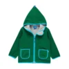 Finkid Tonttu Leaf/pool Kinder Fleecejacke