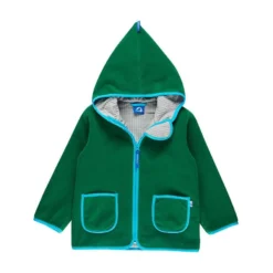 Finkid Tonttu Leaf/pool Kinder Fleecejacke