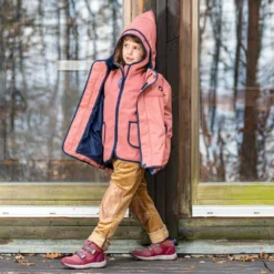 Finkid Tuulis Eko Kinder Outdoorjacke Wasserdicht -Kinderbekleidungs Geschäft tuulis eko rose tonttu 1280x1280