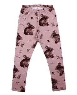 Walkiddy Leggings Cute Rabbits Biobaumwolle