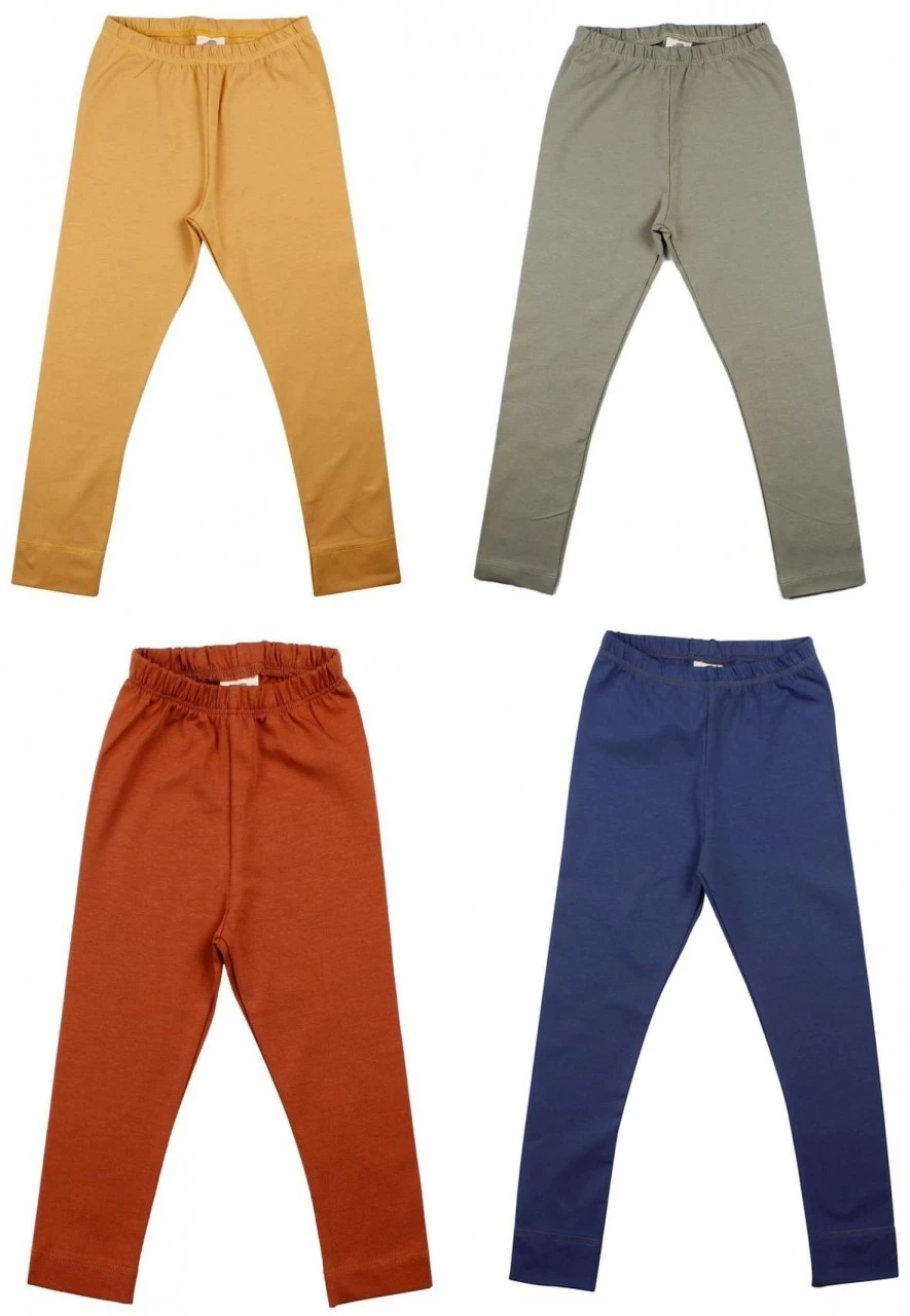 Walkiddy Jerseyhose Leggings Basic Uni Biobaumwolle GOTS 5 Walkiddy Jerseyhose Leggings Basic Uni Biobaumwolle GOTS – Bild 5