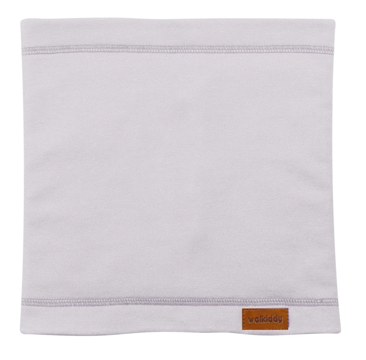 Walkiddy Kinder Loop Gefüttert Schlauchschal Uni Biobaumwolle GOTS 4 Walkiddy Kinder Loop Gefüttert Schlauchschal Uni Biobaumwolle GOTS – Bild 4