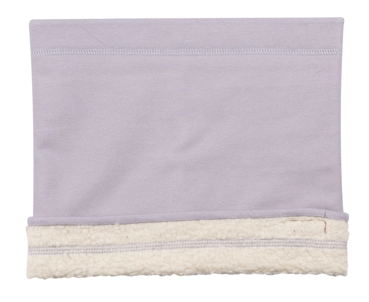 Walkiddy Kinder Loop Gefüttert Schlauchschal Uni Biobaumwolle GOTS 5 Walkiddy Kinder Loop Gefüttert Schlauchschal Uni Biobaumwolle GOTS – Bild 5