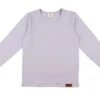 Walkiddy Langarmshirt Basic Uni Biobaumwolle GOTS