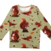 Walkiddy Langarmshirt Eichhörnchen Longsleeve Squirrel