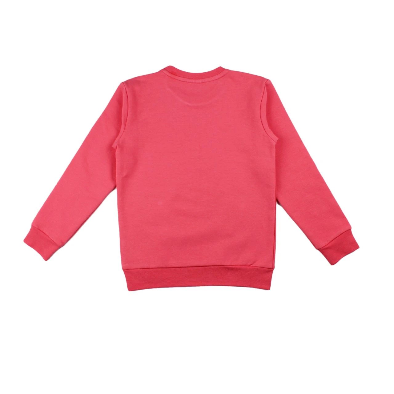 Walkiddy Mädchen Sweatshirt Pink Schnee-Eule Biobaumwolle 3 Walkiddy Mädchen Sweatshirt Pink Schnee-Eule Biobaumwolle – Bild 3