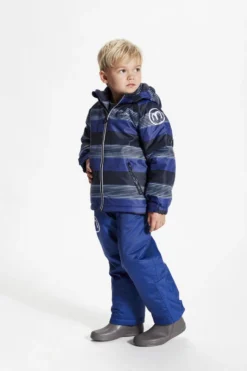 MINYMO Jungen Winterjacke Placid Blue Stripes -Kinderbekleidungs Geschäft winterjacke minymo stripes 1280x1280