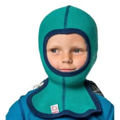 Woolpower Balaclava Schlupfmütze Sturmhaube Wolle Ökotex100 -Kinderbekleidungs Geschäft woolpower kids balaclava schlupfmutze 2 1280x1280