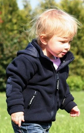 BMS Fleecejacke Flieder Antarctic-Fleece Mit Kapuze 2 BMS Fleecejacke Flieder Antarctic-Fleece Mit Kapuze – Bild 2